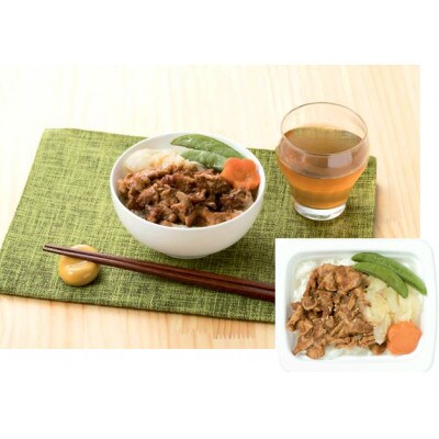 グルメストック 自由時菜 丼ぶり3種×6パック 計18パックセット