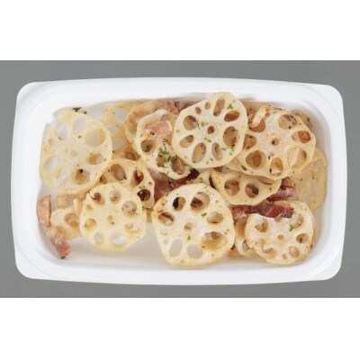 グルメストック 自由時菜 ベーコンと蓮根の洋風炒め 12パックセット