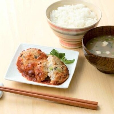 グルメストック 自由時菜 高リコピンケチャップソースの豆腐バーグ 12パックセット