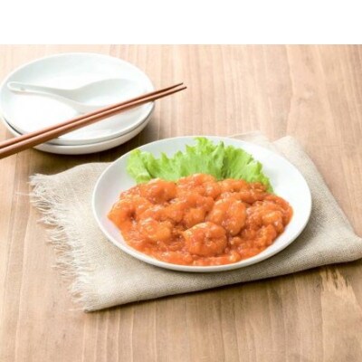 グルメストック 自由時菜 波川シェフ監修 エビのチリソース煮 12パックセット