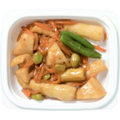 グルメストック 自由時菜 細竹と蓮根の南蛮きんぴら 12パックセット