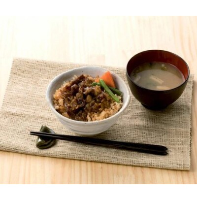 グルメストック 自由時菜 網焼牛カルビ丼 12パックセット