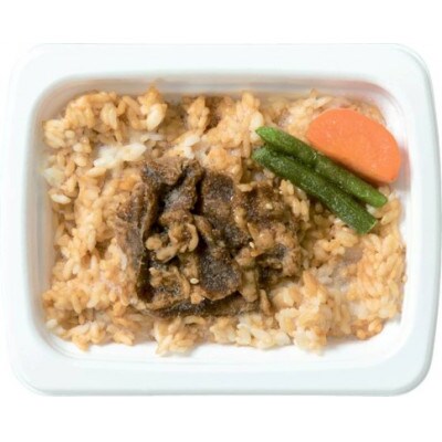 グルメストック 自由時菜 網焼牛カルビ丼 12パックセット