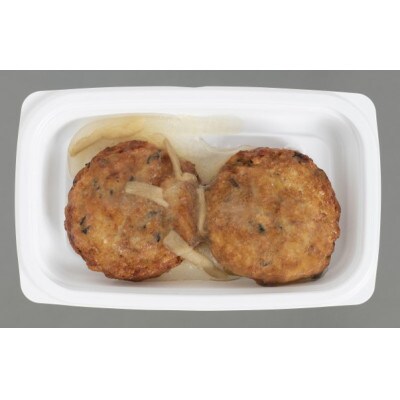 グルメストック 自由時菜 白だししめじあんの豆腐バーグ 12パックセット