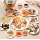 【佐藤水産】年越・迎春 豪華海鮮 おせち　オードブルセット 3～4人前　全11品　OS-266