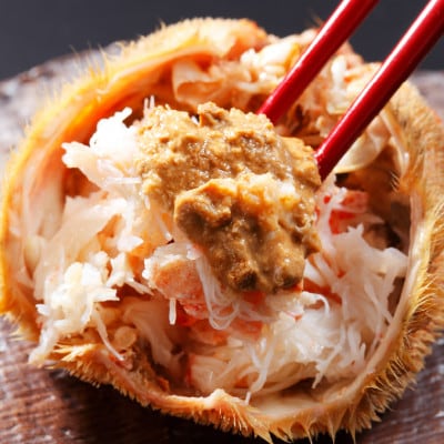 前浜ゆで毛がに 姿 約500～550g×2尾 2～4人前【22-009】