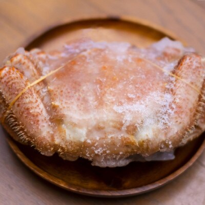 前浜ゆで毛がに 姿 約360g×3尾 3人用【22-010】