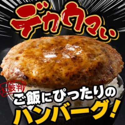 ファイヤーバーグ!ハンバーグ3種セット 4個入【レギュラー×2、チーズ×1、ポテサラ×1】
