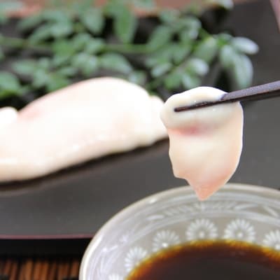 淡路島3年とらふぐ　希少価値!白子 100g(冷凍)