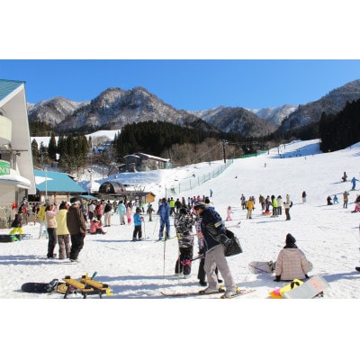 わかさ氷ノ山スキー場リフト1日券