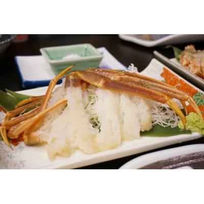 【魚倉】(生)若松葉ガニ　4尾分(足1～2本なし含む)