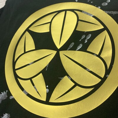 戦国武将Tシャツ 竹中半兵衛 Lサイズ
