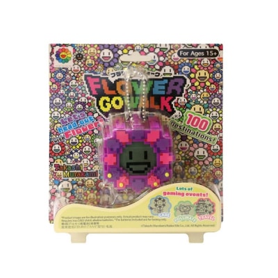【限定セット】FLOWER GO WALK/Purple×Pink カード2パック付き