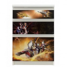 引出付きキャビネット　ウルトラマントリガー