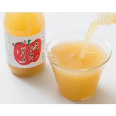 りんご加工品セット1(ジュース&ジャム)