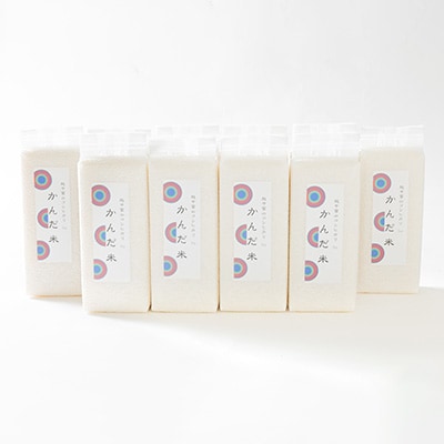 鮮度の米　かんだ米『コシヒカリ』精米　真空パック　1kg×10袋