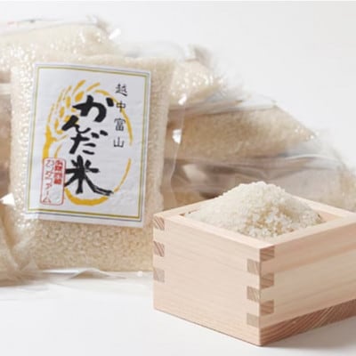 【毎月定期便】鮮度の米　かんだ米『コシヒカリ』精米　真空パック　2合×12袋全12回