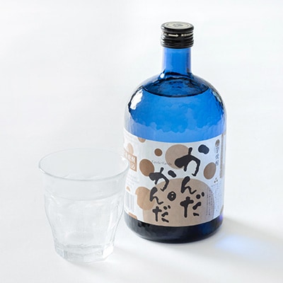 里芋焼酎「かんだ・かんだ」(720ml×1本)