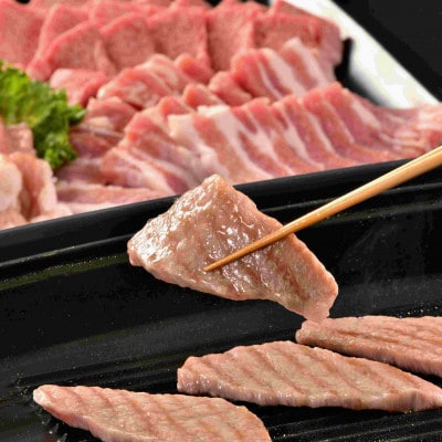 稲葉メルヘン牛(A4-A5)　上カルビ焼肉600g(肩/肩ロース/バラのいずれか)