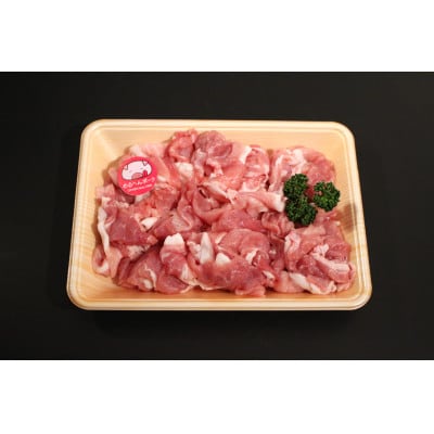 めるへんポーク　豚焼肉デイリーセット　1.1Kg (焼肉用500g、豚こま600g)