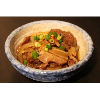 稲葉メルヘン牛　牛すじ500g×2袋(真空パック・冷凍)