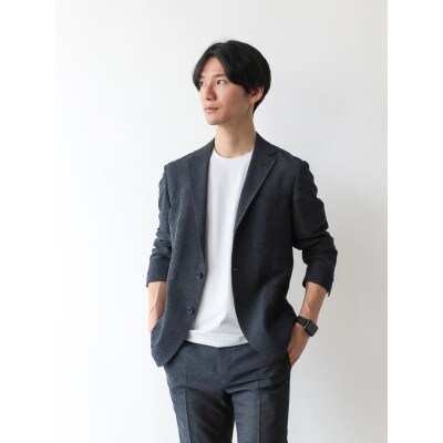 メンズ 10Years 26ゲージ スムースコットン クルーネック Tシャツ ホワイト Sサイズ