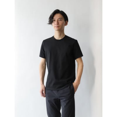 ブラック Sサイズ メンズ 10Years 26ゲージ スムースコットン クルーネックTシャツ