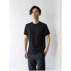 ブラック Lサイズ メンズ 10Years 26ゲージ スムースコットン クルーネックTシャツ