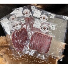 鹿モモしゃぶしゃぶセット　鹿スープ付 | ふるさと納税のお礼品