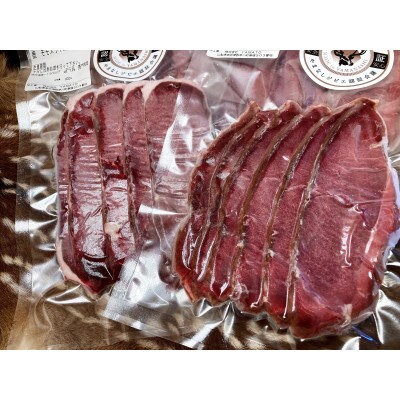 鹿モモ焼しゃぶセット(100g×5パック)