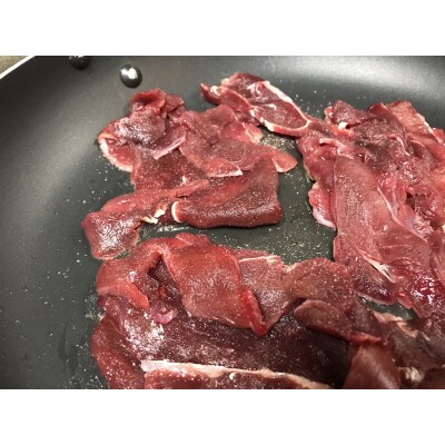鹿モモ焼しゃぶセット(100g×5パック)