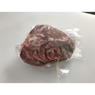 早川町産鹿肉モモブロック(約1kg)