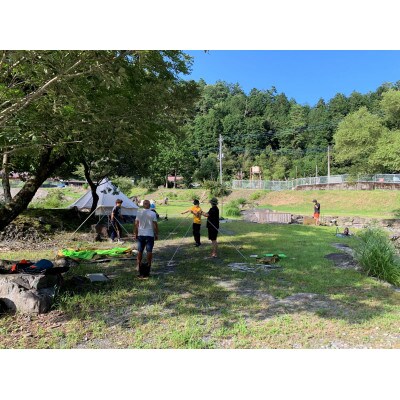 のんびり早川:ゆっくりキャンプペアチケット