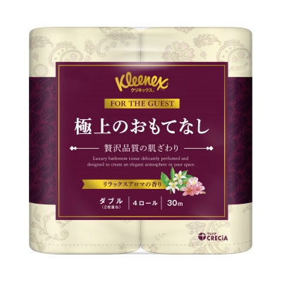 クレシアギフト R02　クリネックス 極上のおもてなし トイレットロール