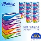クリネックスティシュー　180組×5箱パック×12パック入