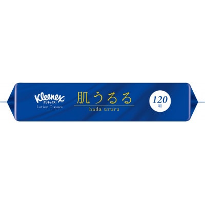 クリネックスティシュー　ローション肌うるる　ソフトパック120組x24パック入