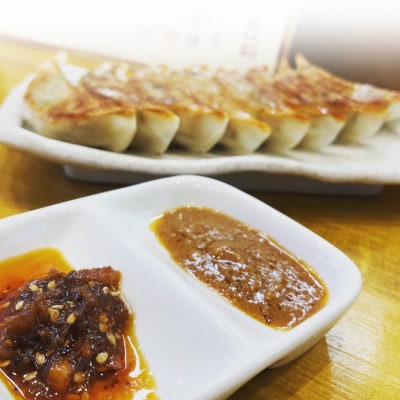 餃子屋ヒロの3種食べ比べセット+タレ
