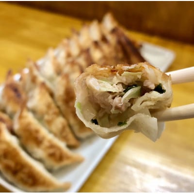 餃子屋ヒロの4種食べ比べ&タレ2種セット