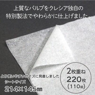 【最短当日発送】クリネックスティシュー プレミアム ソフトパック 110組 1ケース(24パック入)