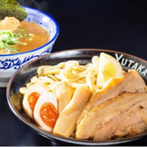 二代目YUTAKAつけ麺(魚介豚骨)8パックセット