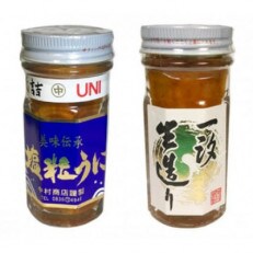 一汐生造り&塩粒うにセット