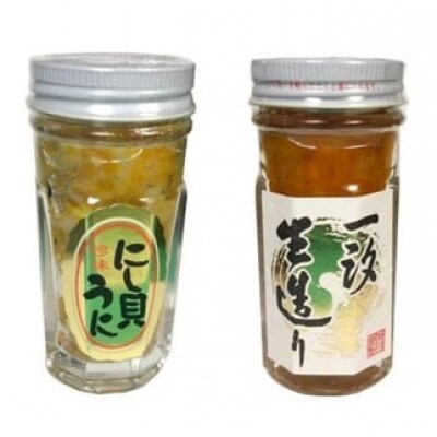 一汐生造り&にし貝うにセット