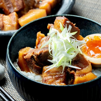 【訳あり】朝日ミートのこだわり豚の角煮 計1.5kg(150g×10パック)