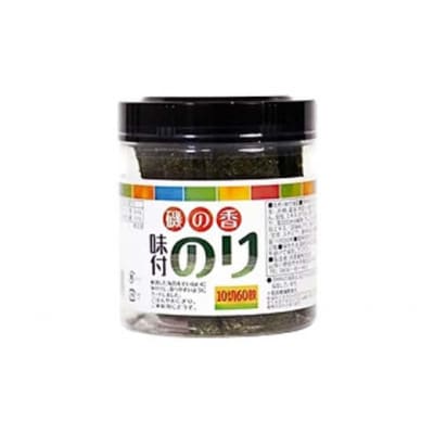 磯の香(味付けのり) 180枚(3パック)10切りサイズ プラボトル入り F6L-1159