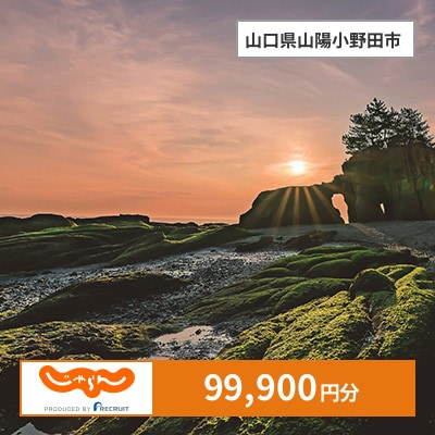 【じゃらんふるさと納税クーポン】 山口県山陽小野田市でつかえる99,900円 クーポン