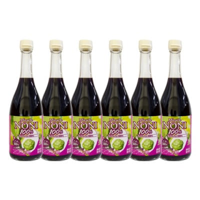 ミラクルノニジュース720ml×6本セット