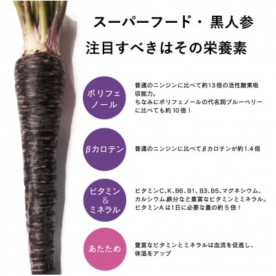 希少な黒人参で毎日の美健習慣。カラダ喜ぶ100%沖縄県産【黒人参茶3種×3セット】