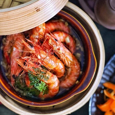 瞬間冷凍ブランド車海老「板馬エビイチ」Lサイズ 500g