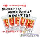 沖縄シークワーサーの粒【機能性表示食品】尿酸安心お試し1年分