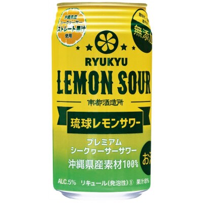 【南都酒造所】琉球レモンサワー350ml 24缶セット